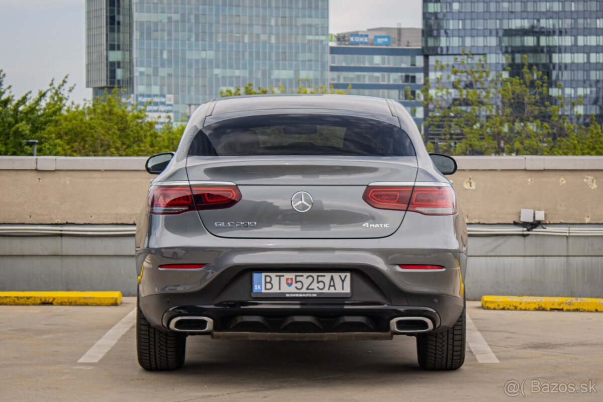 Mercedes-Benz GLC Kupé - 2