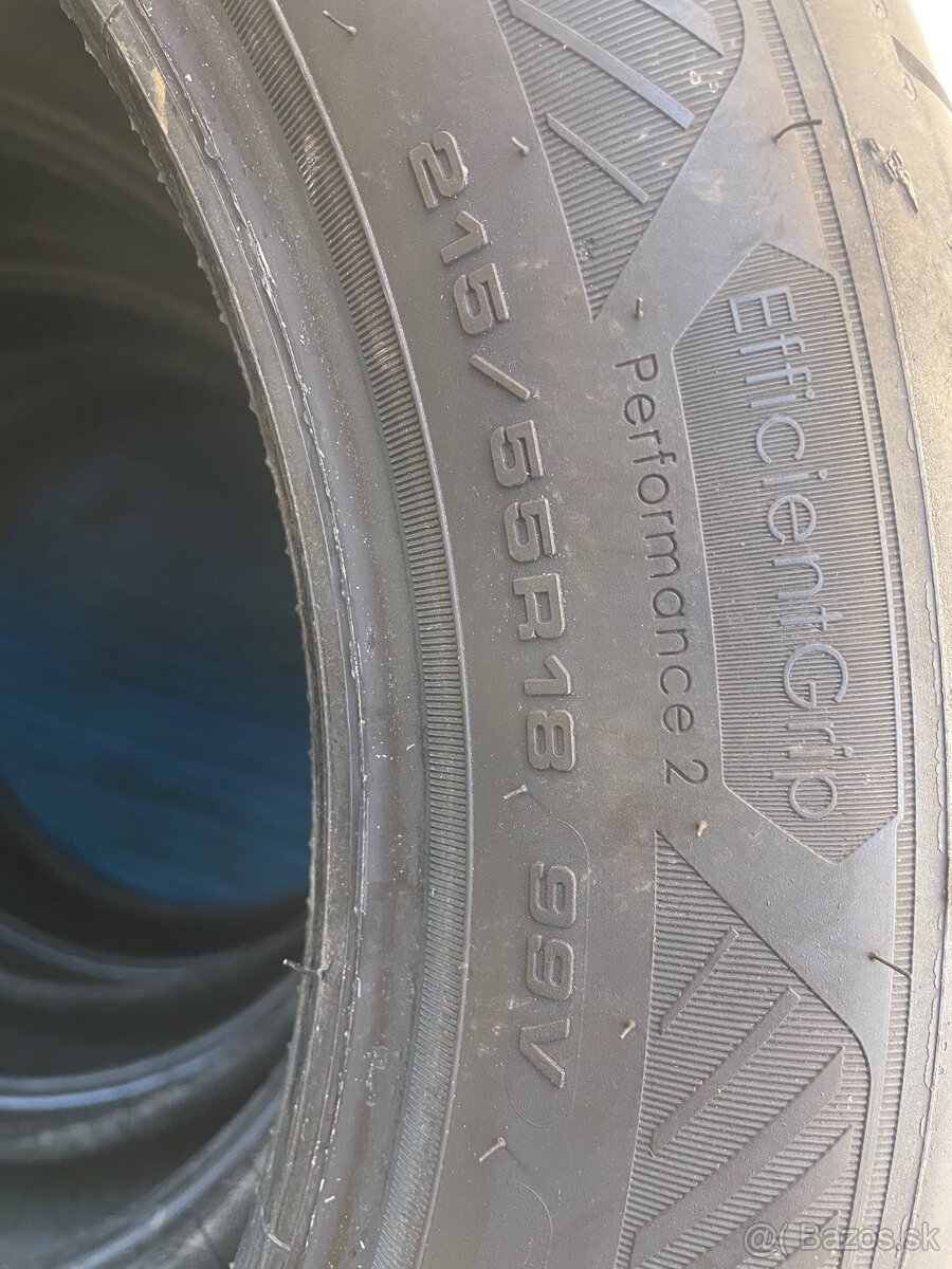 Goodyear 215/55 R18, DEMO, DOT25, 375 - 2