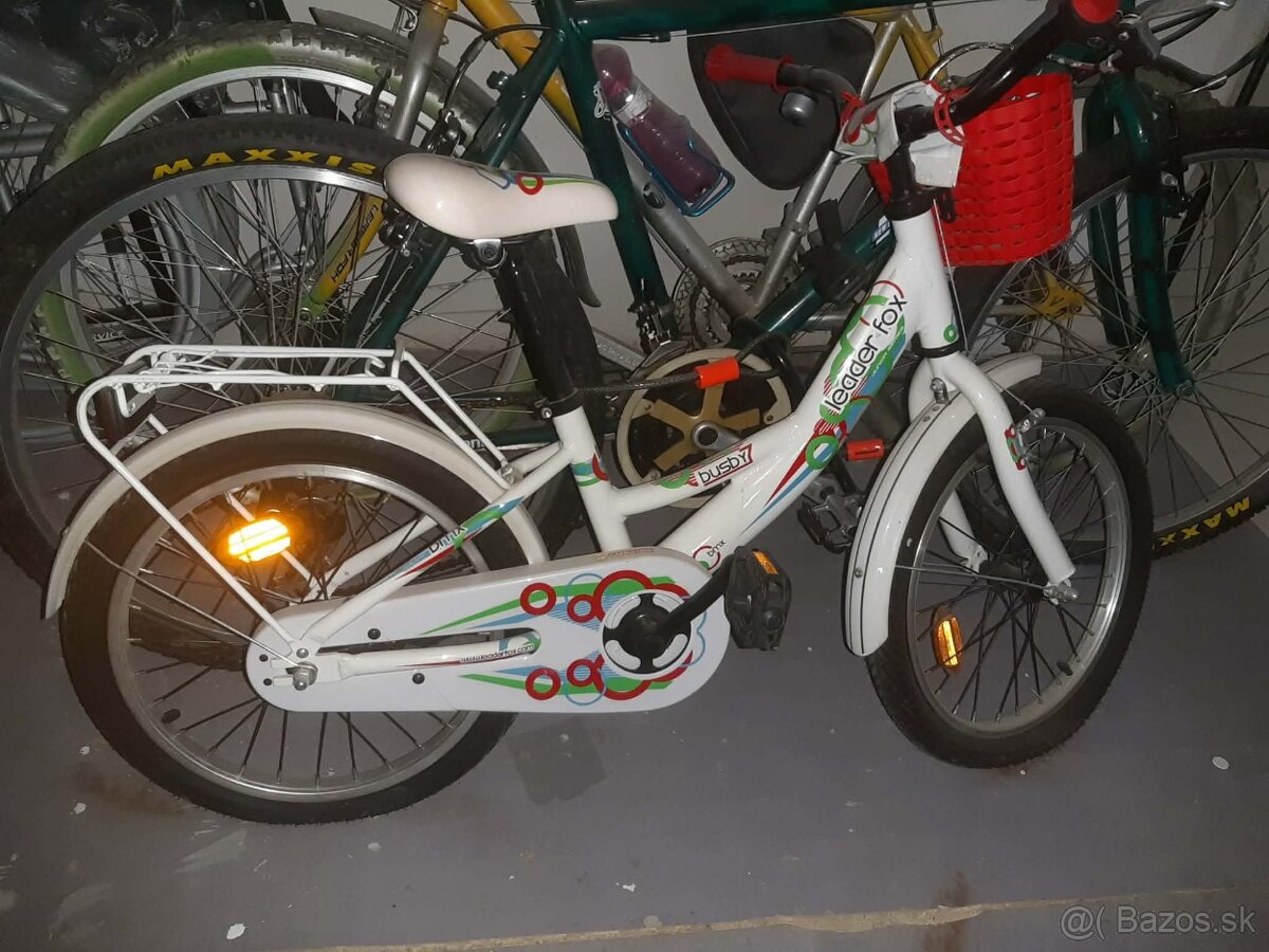 Dievčenský bicykel LEADER FOX - 2