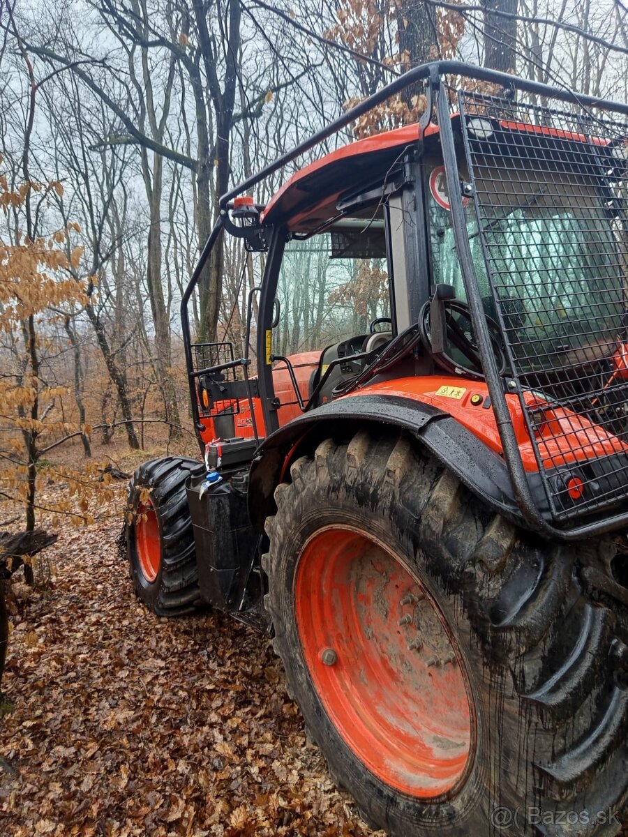 Predám Kubota M6122 - 2
