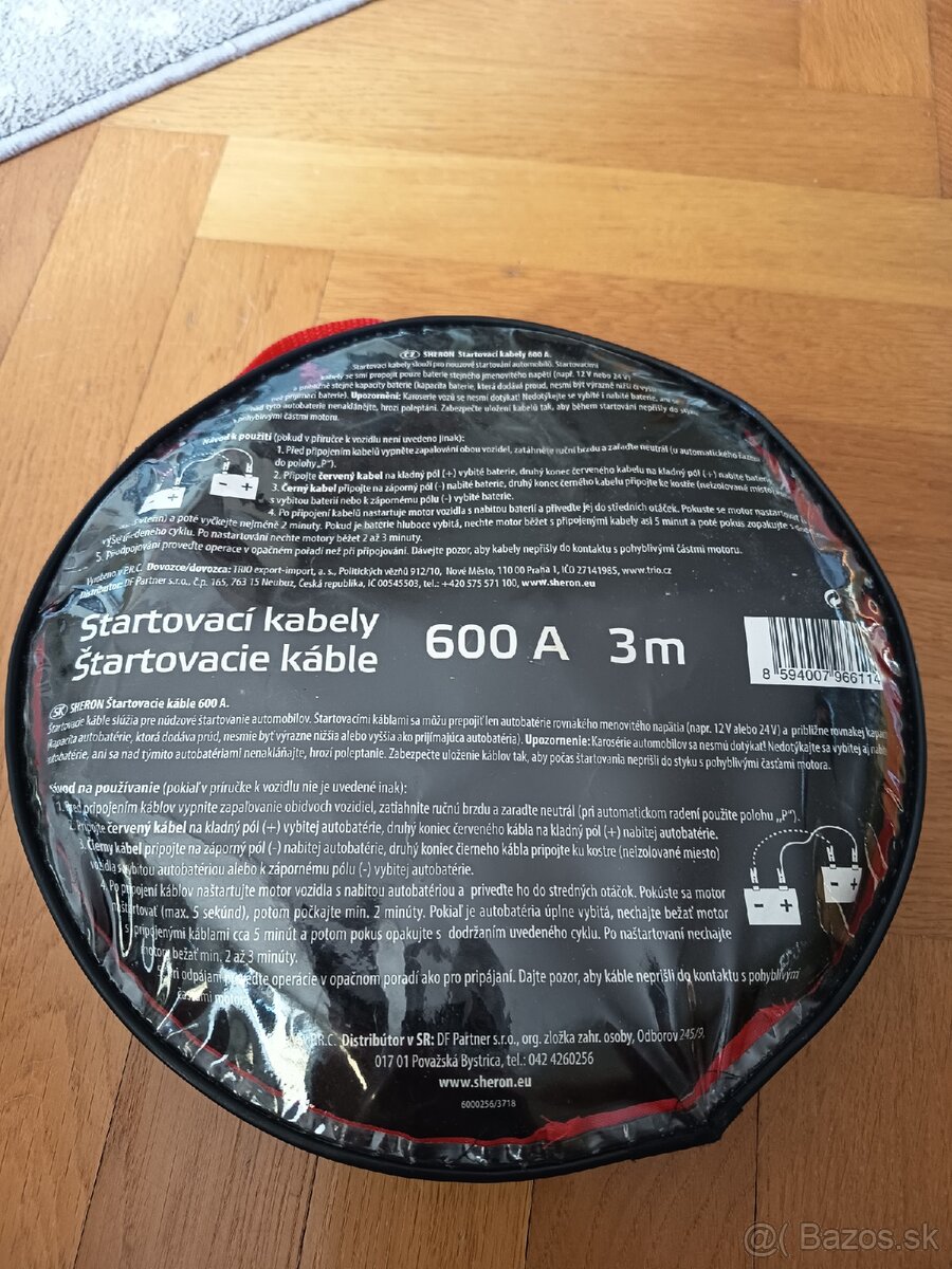 startovacie kable 600A - 2