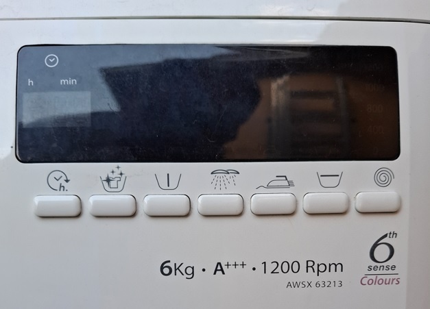 Whirlpool slim AWSX 63213 - 2