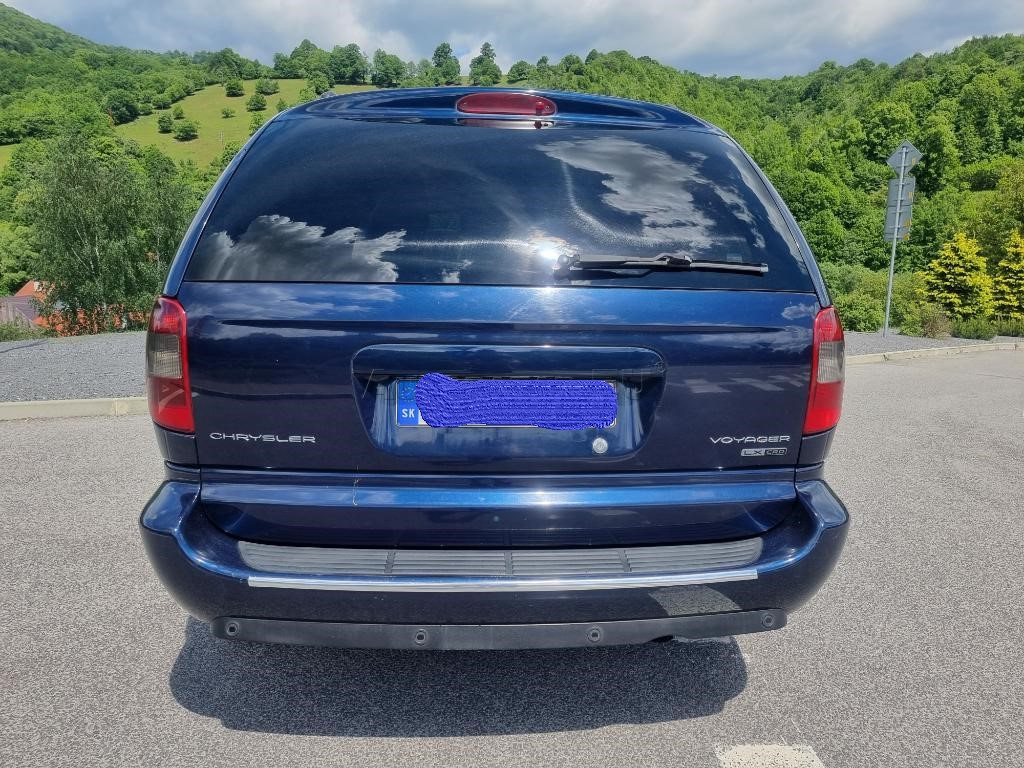 CHRYSLER VOYAGER 2.8 CRD - 2