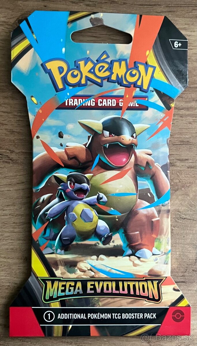 Pokémon Mega Evolution Booster Packy - 2