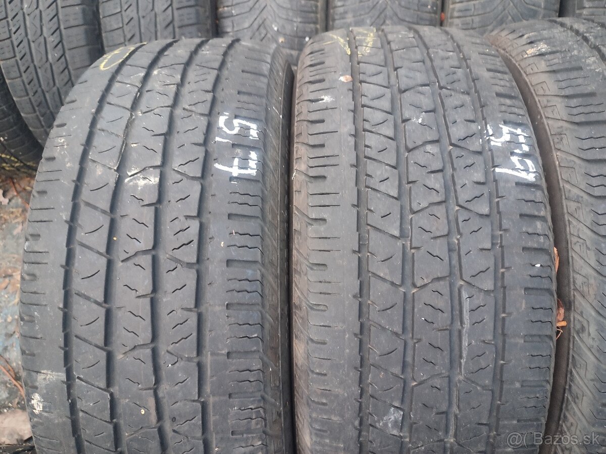 265/60 R18 continental - 2
