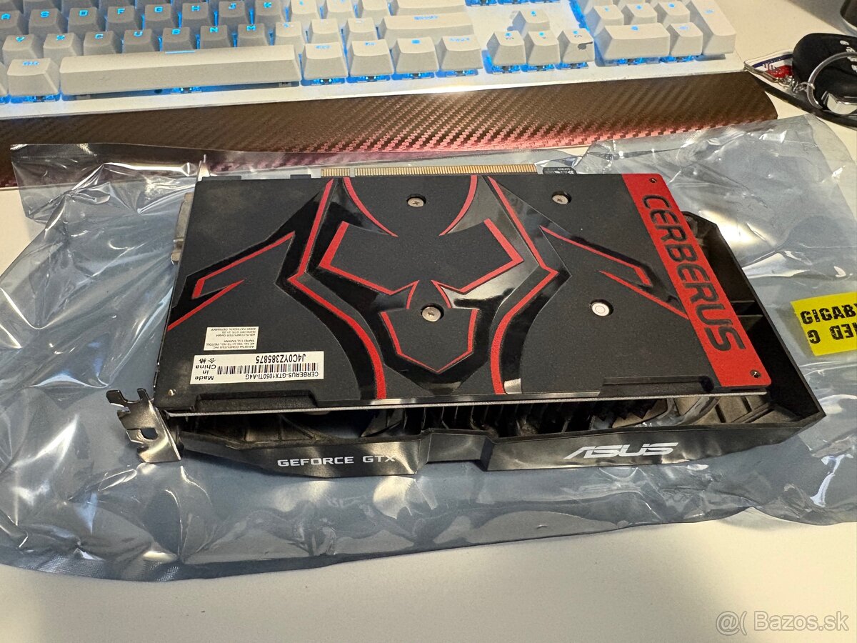 Asus Cerberus Gtx 1050 ti - 2