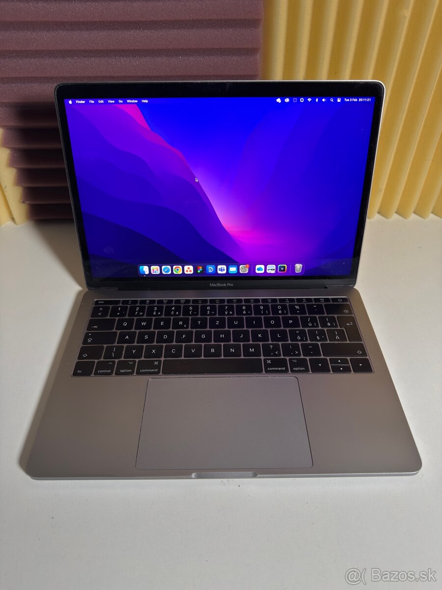 Predám MacBook Pro 13” 2017 - 2
