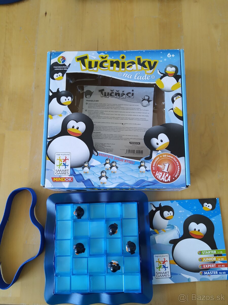 logická hra Tučniaky na ľade - 2