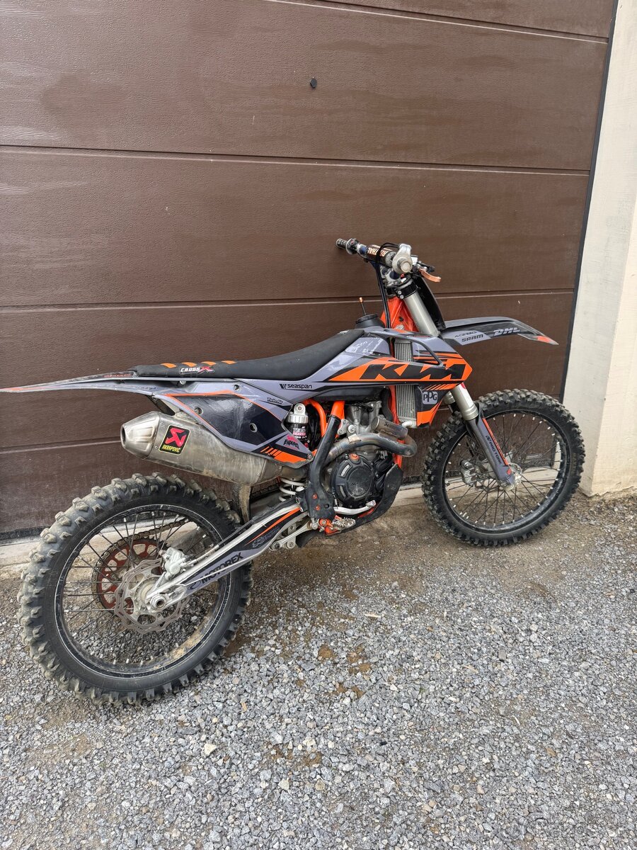 SXF 450 2018 PREDÁM/VYMENÍM - 2