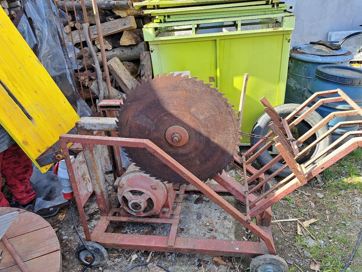 Cirkulár na drevo 7,5kw - 2