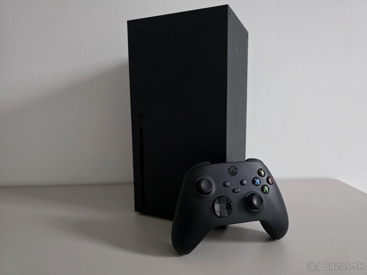 Xbox Series X 1TB v záruke do 7/2027, TOP stav - 2