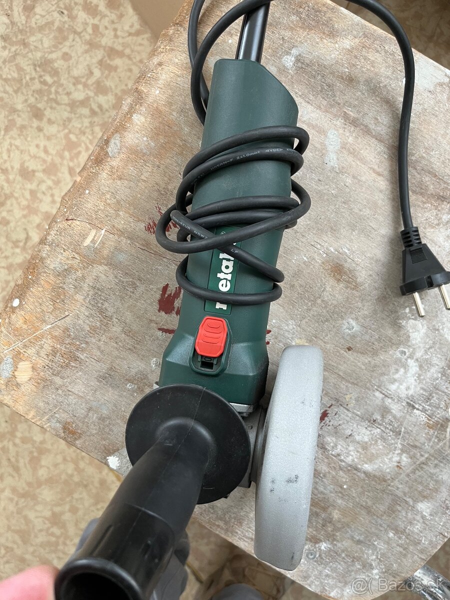 Predam karbobrusku Metabo - 2