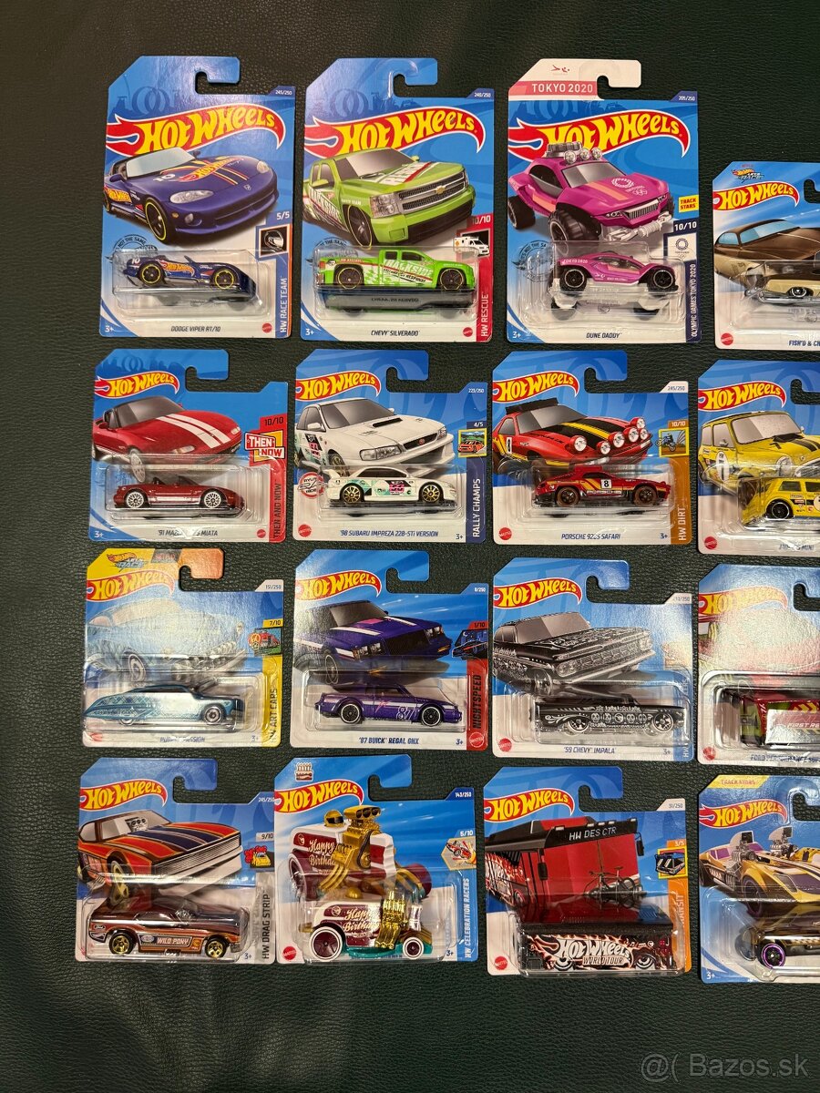 Hot Wheels - Treasure Hunt modely - 2