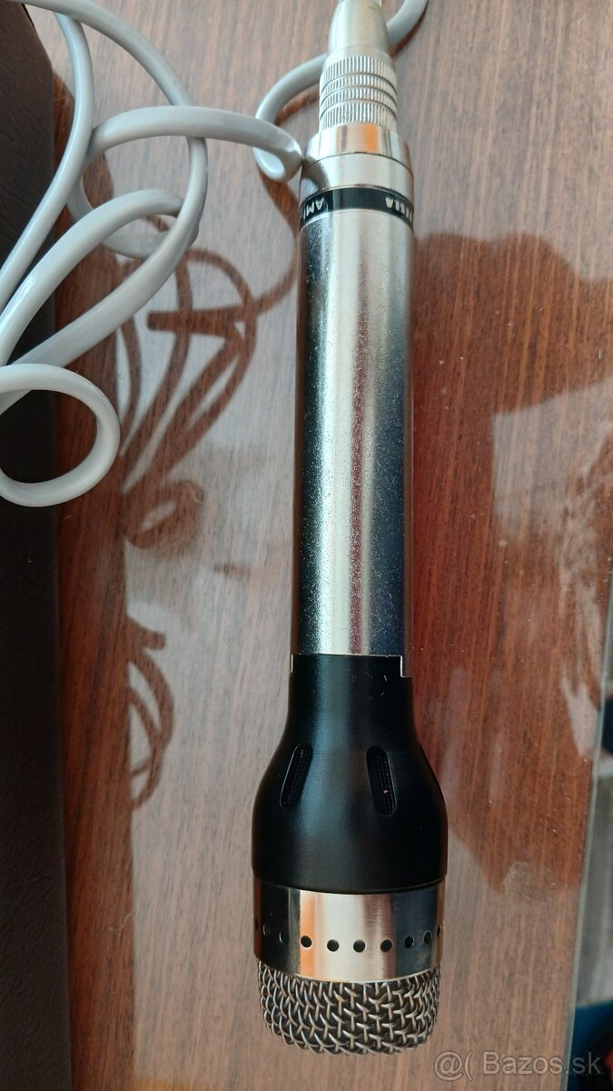 Súprava dynamického mikrofónu TESLA AMD 461 - 2