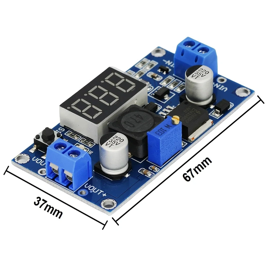 LM2596 DC DC Step Down konvertor - 2
