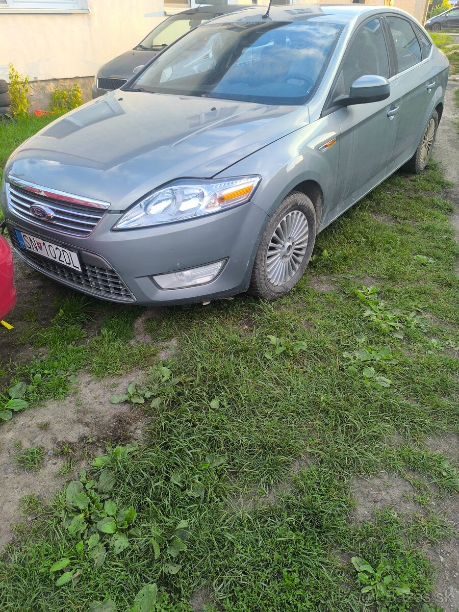 Ford mondeo mk4 - 2