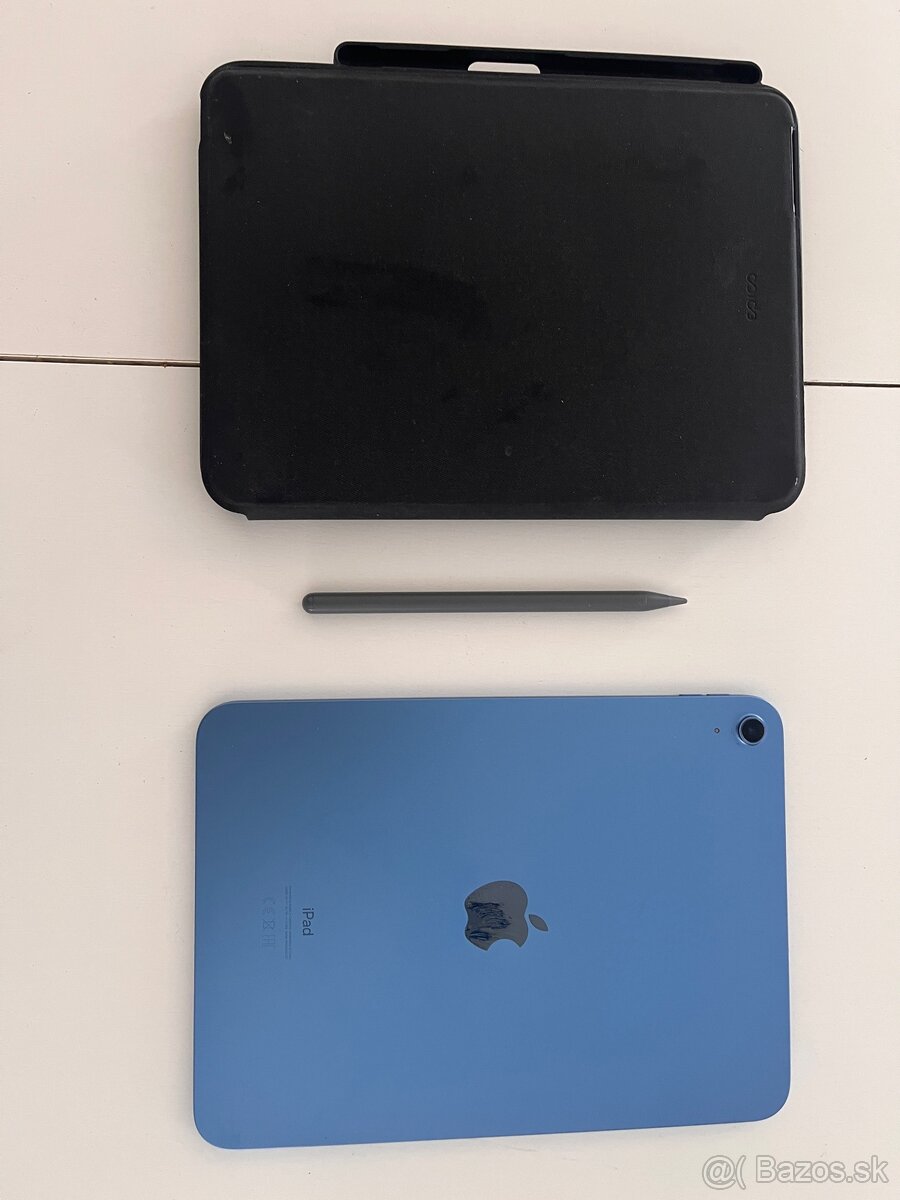 iPad 10th 64gb + klávesnica + pero - 2