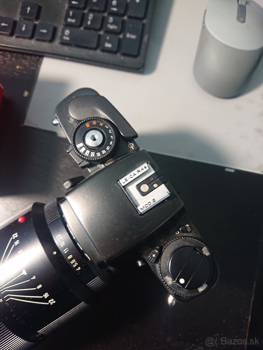 Leica R4s + Leitz 1:4/250 - 2