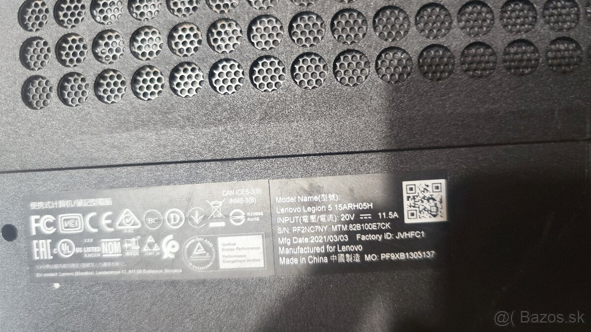Lenovo Legion5 - 2