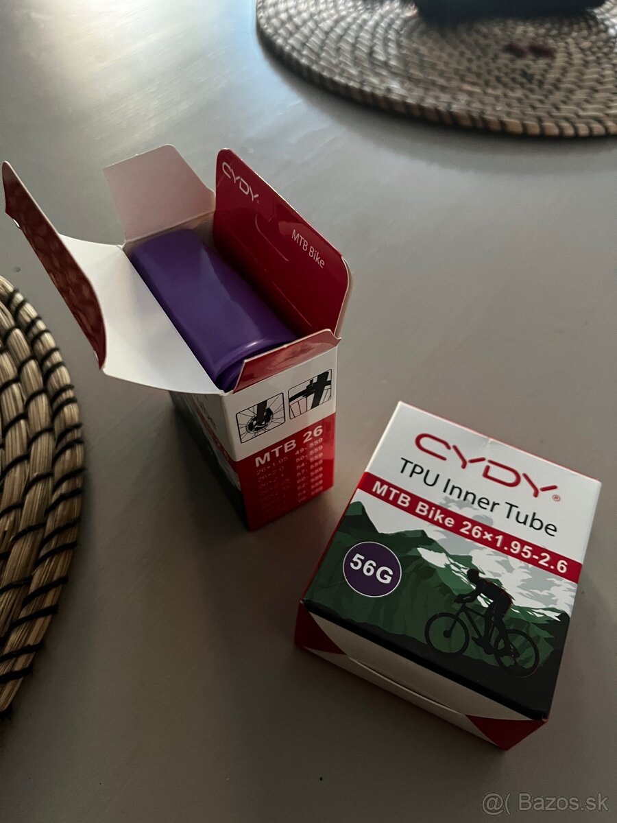 TPU cyklistické duše - 2