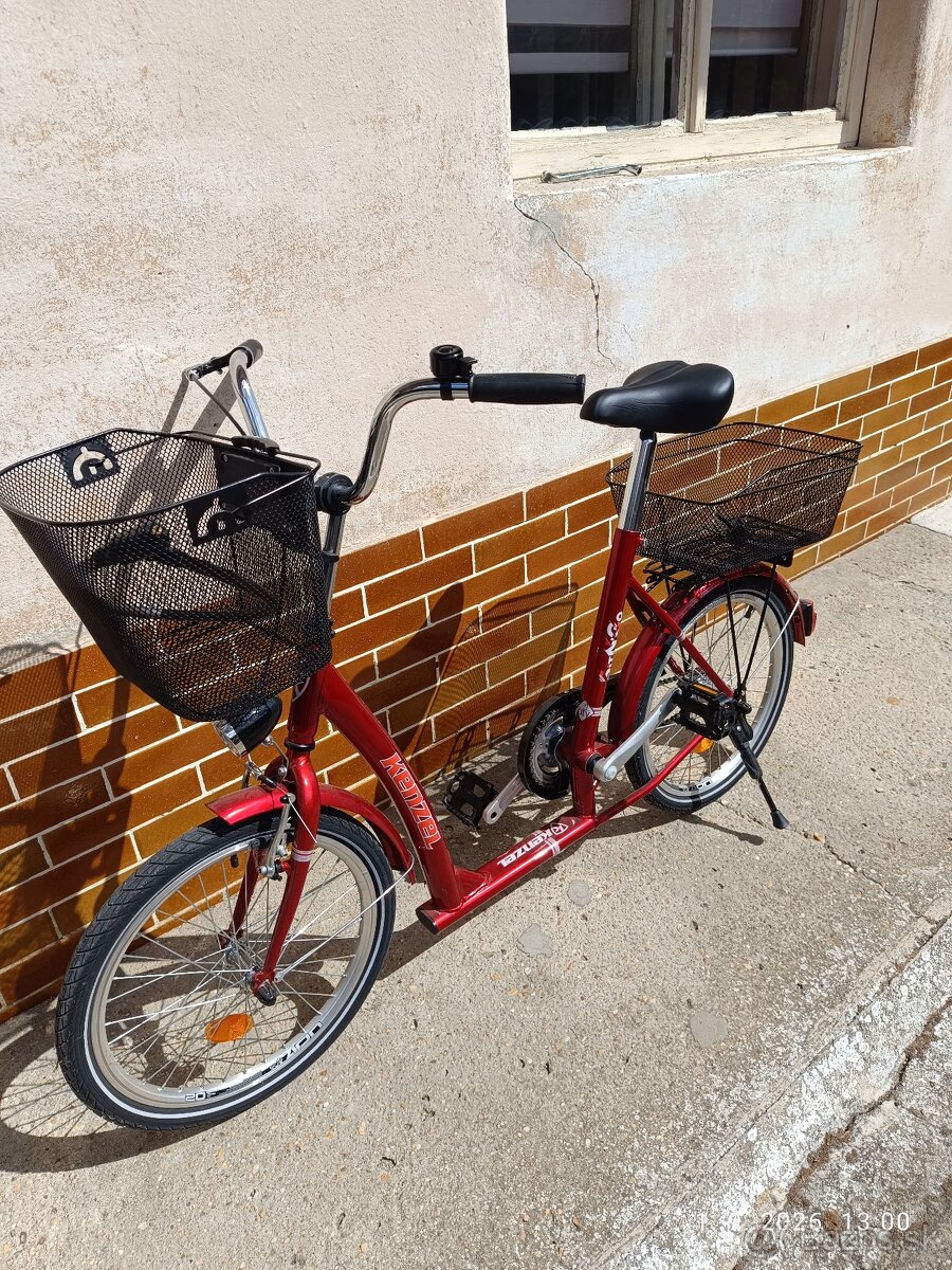 Damsky bicykel - 2