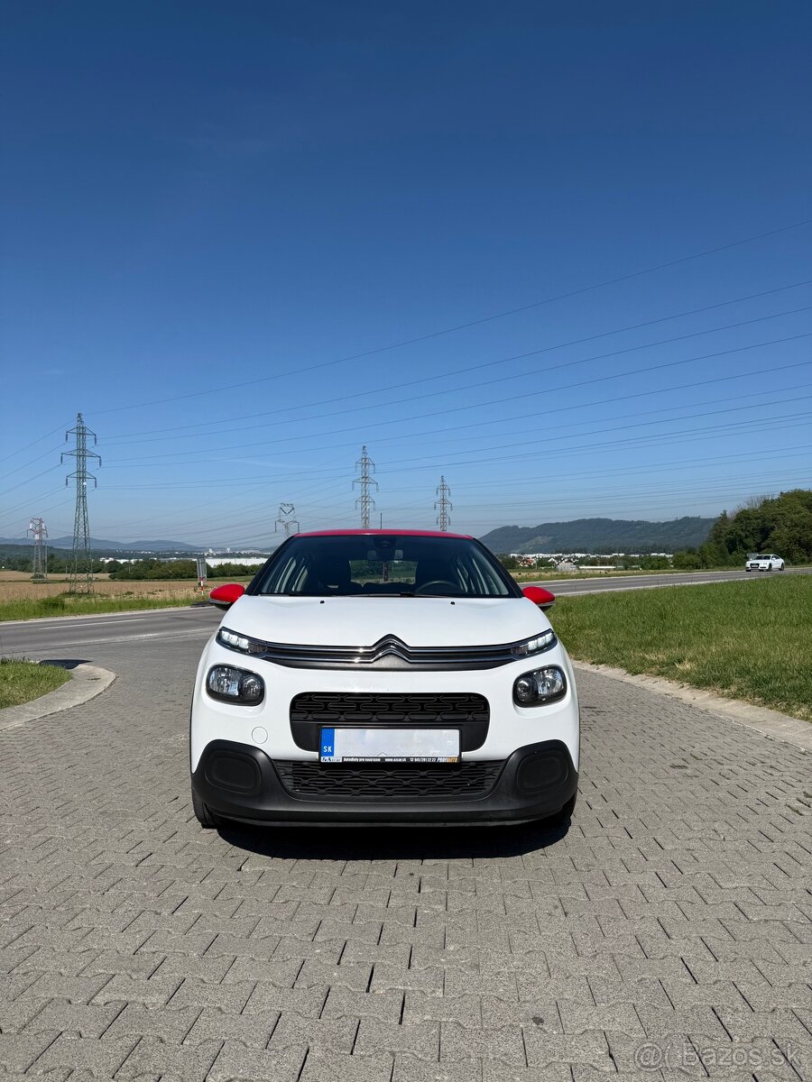 Citroën C3 BlueHDi 100, 1.5 75kW - 2