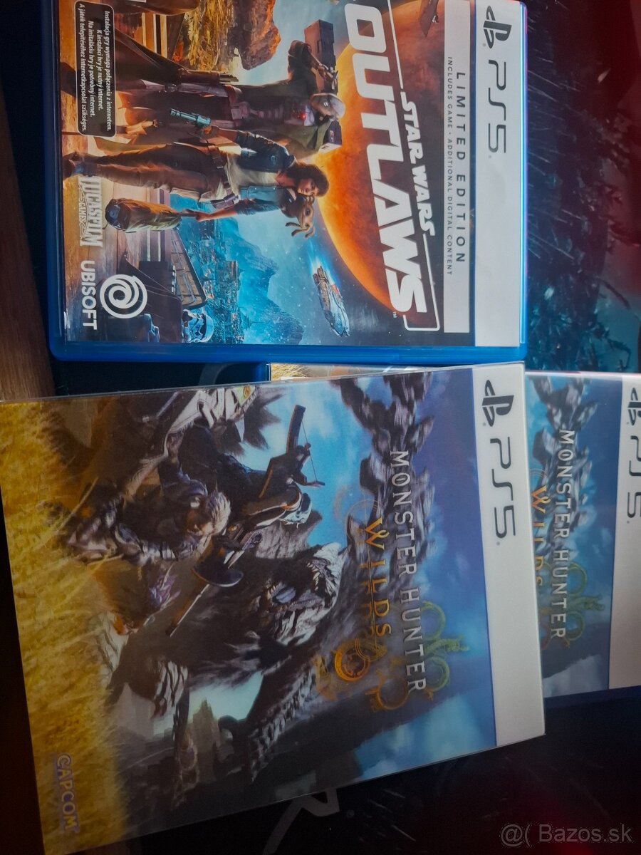 Monster hunter a Star wars PS5 - 2