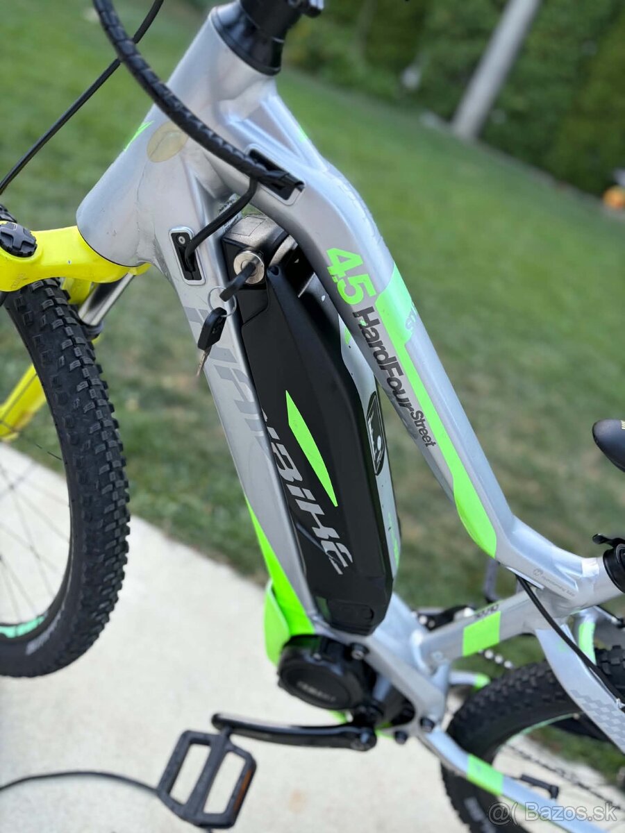 Predám HAIBIKE Yamaha motor - 2