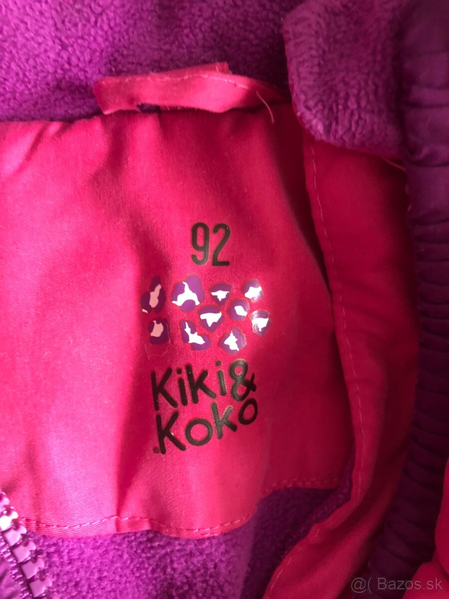 Zimná bunda Kiki & Koko 92 - 2