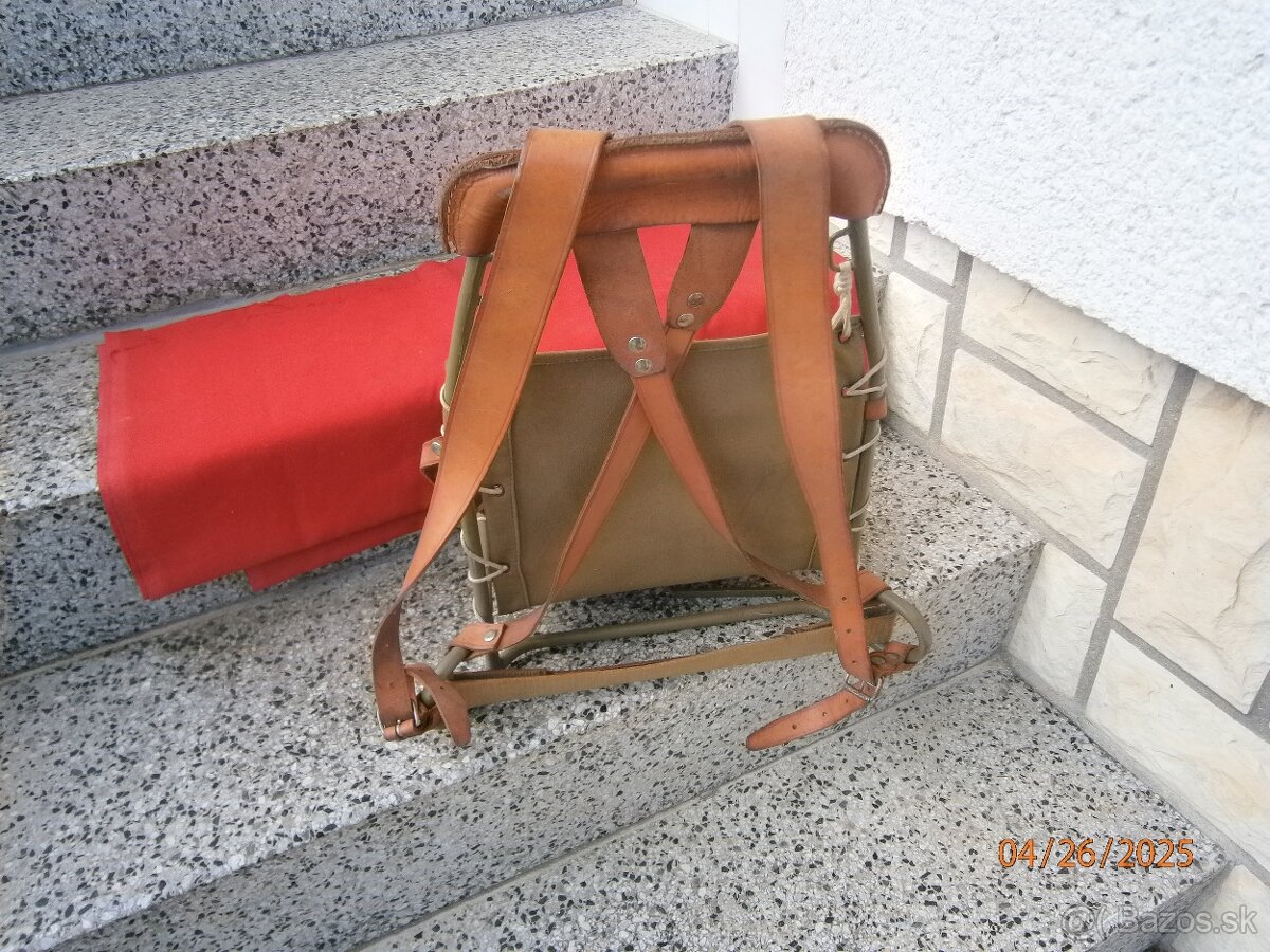 Retro sedačka a retro krosnička - 2