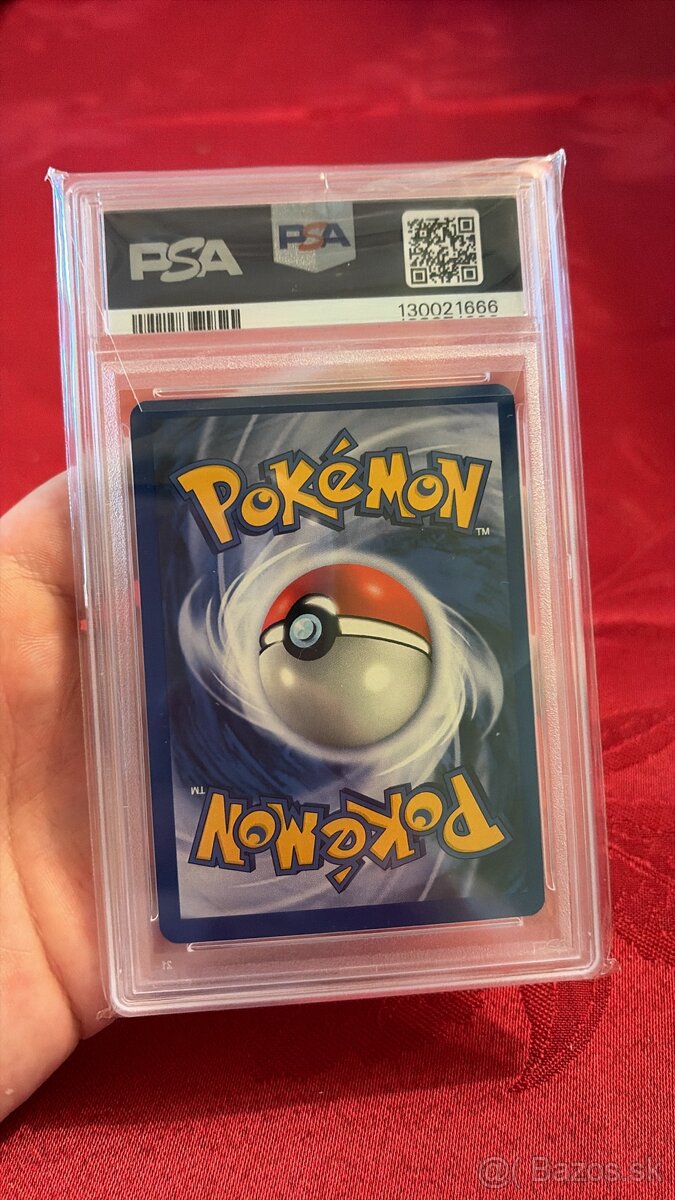 PSA Pokemon Blaine’s Growlithe - 2