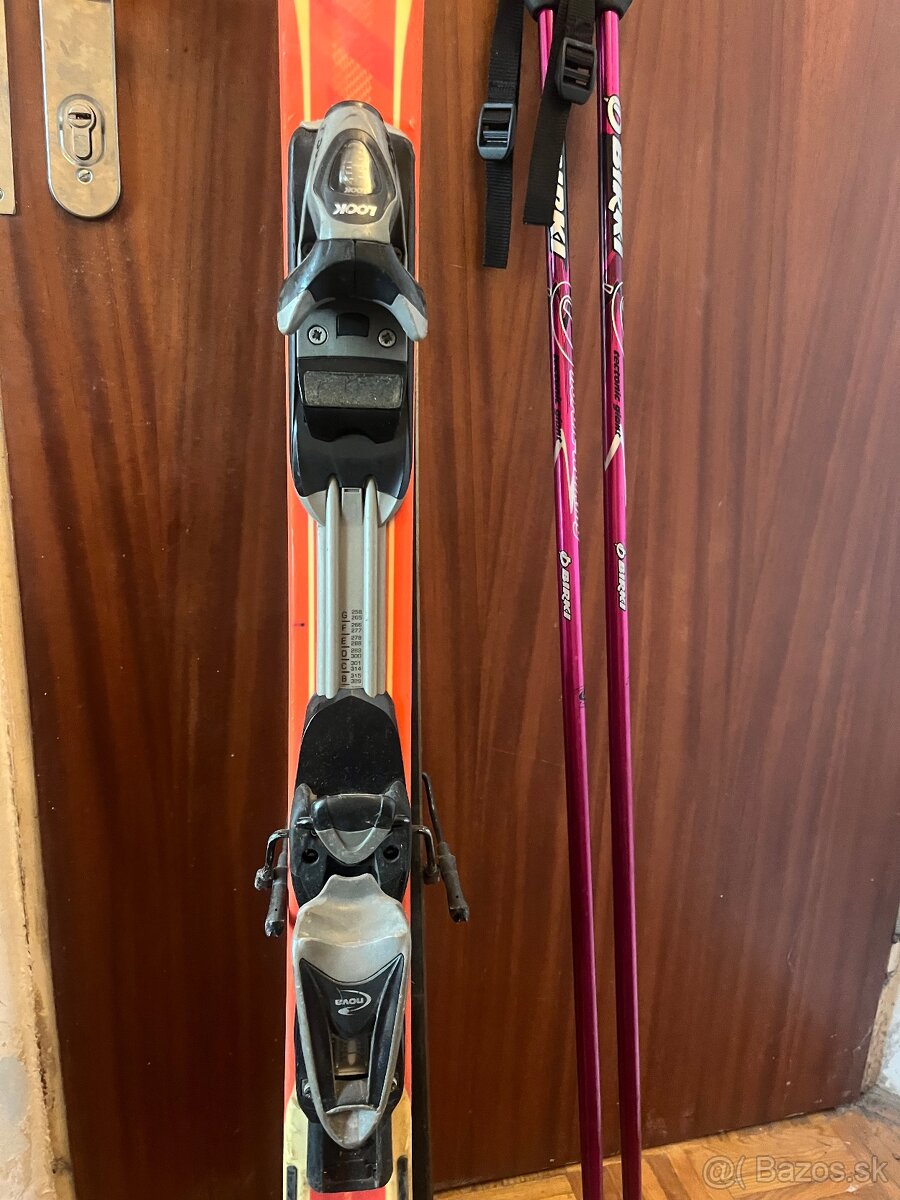 Lyze 160 s palickami - 2