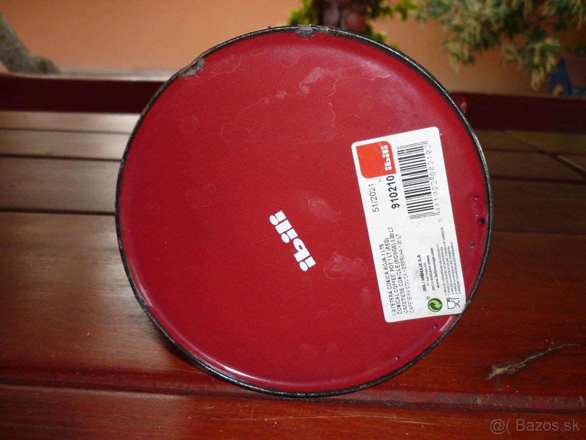 Smaltovaný čajník - 2