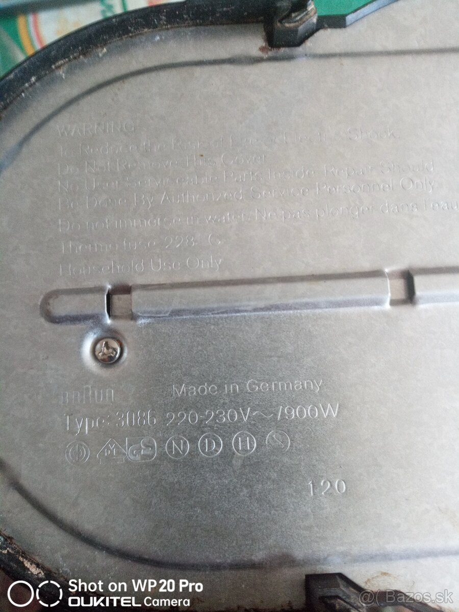 Kávovar Braun - 2