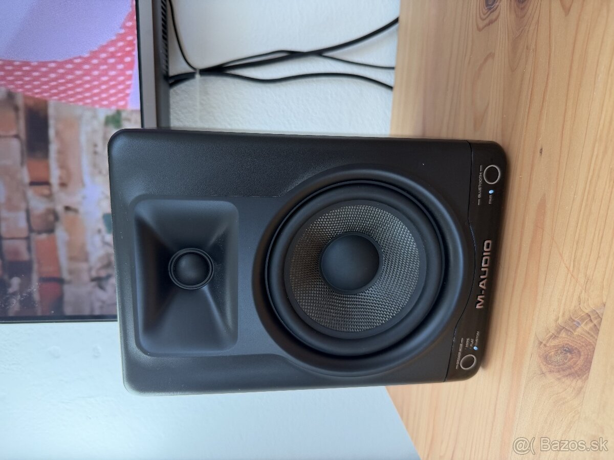 M-Audio BX5BT aktívne štúdiové monitory – pár - 2
