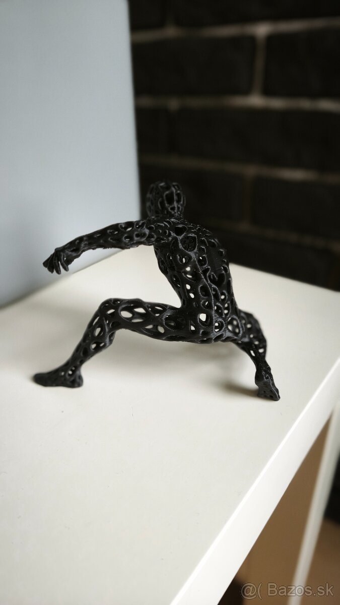3D tlačená soška - Spider man - 2