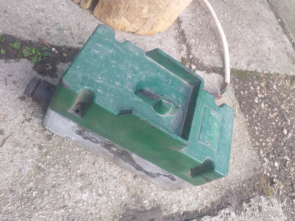 Elektromotor na cilkular - 2