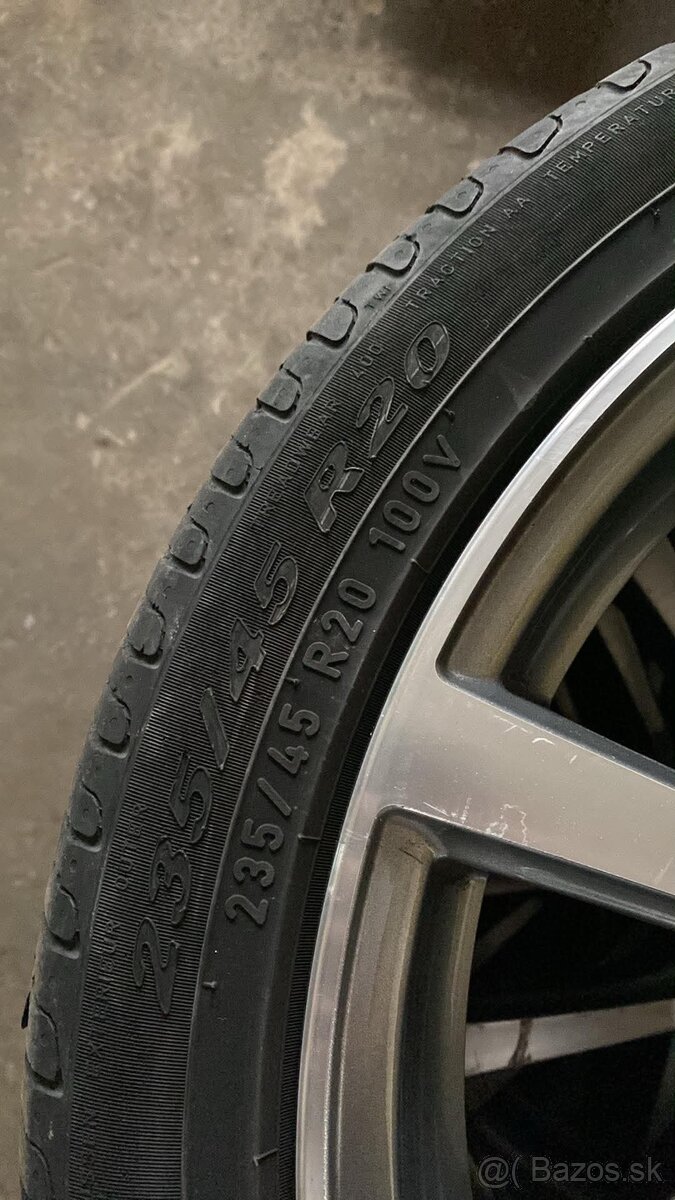 Disky 5x127 r20 - 2