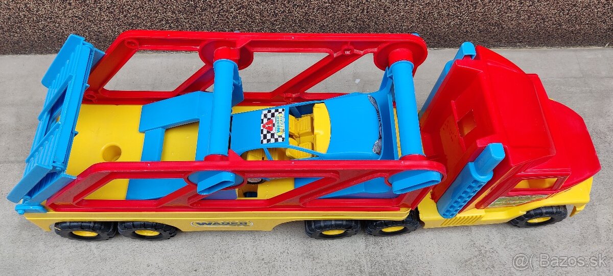 Hračka Nákladné auto prepravnik - 2
