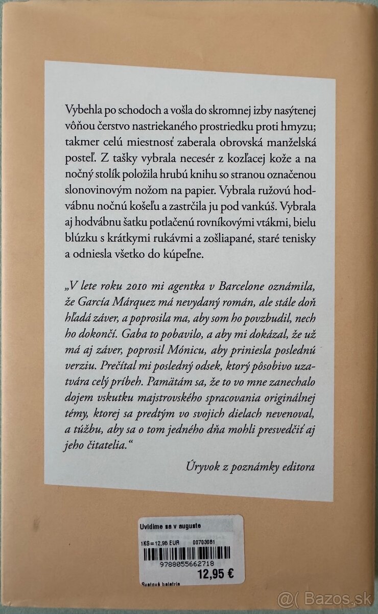 Marquez - Uvidime sa v auguste - 2