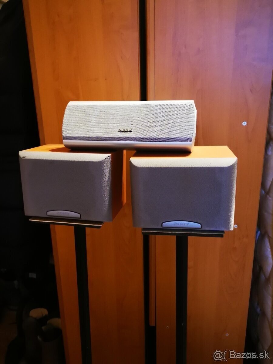 predam repro 100W 8ohm na stojanoch - 2