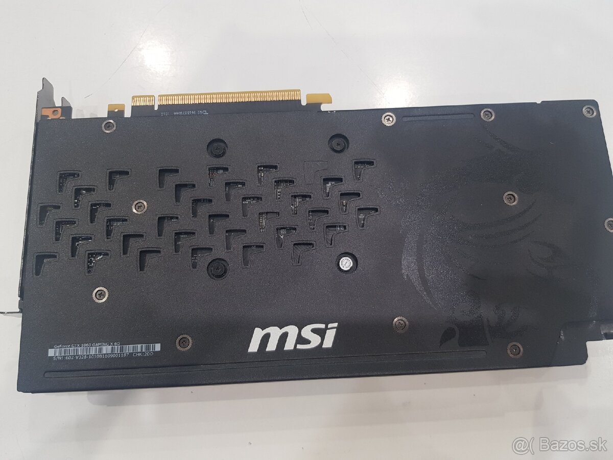MSI GeForce GTX 1060 6GB - 2