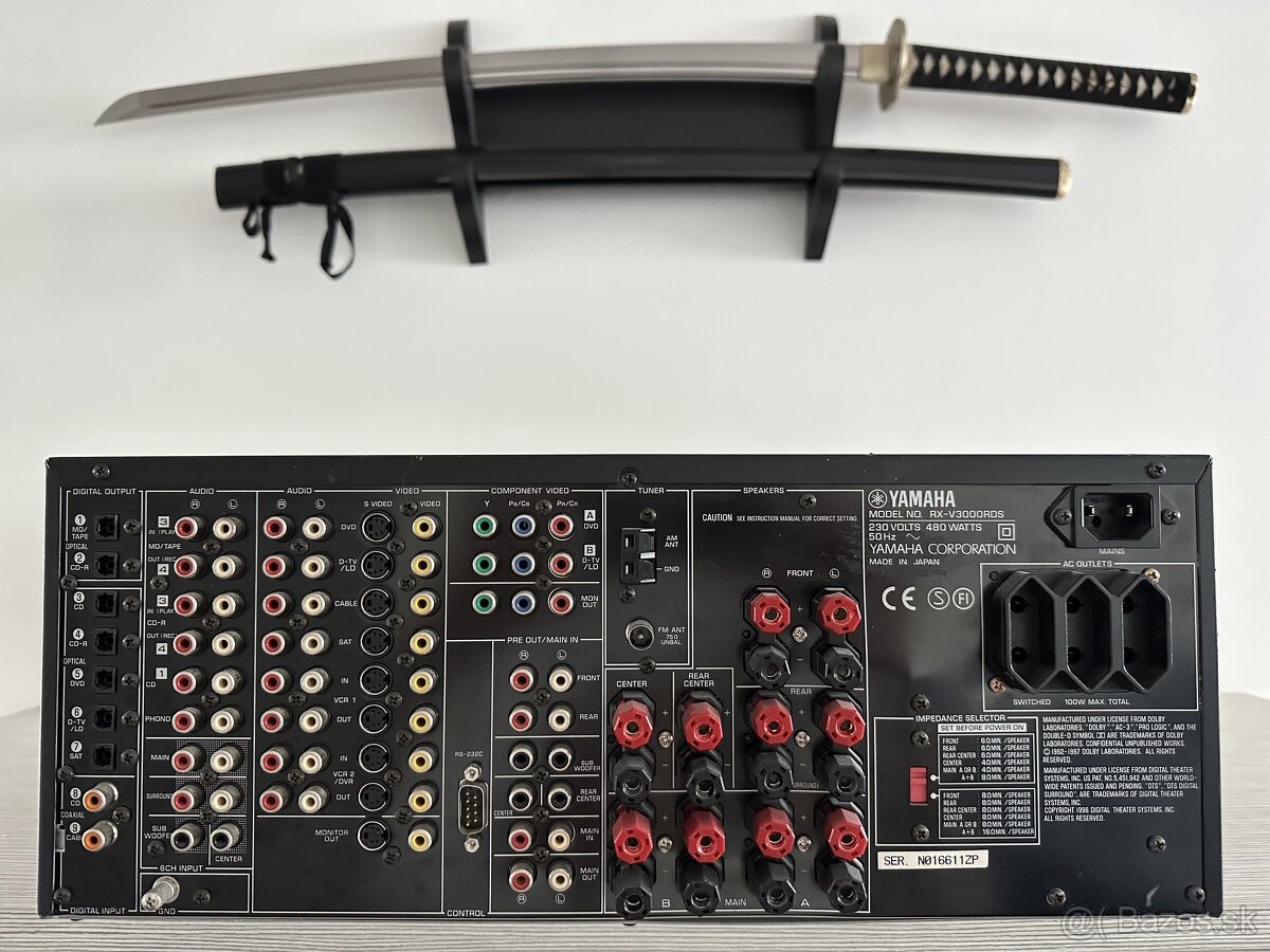 YAMAHA RX V 3000 RDS - 2