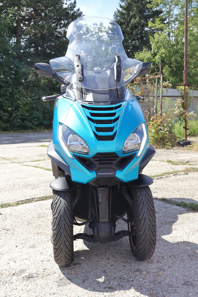 peugeot metropolis 400 - 2