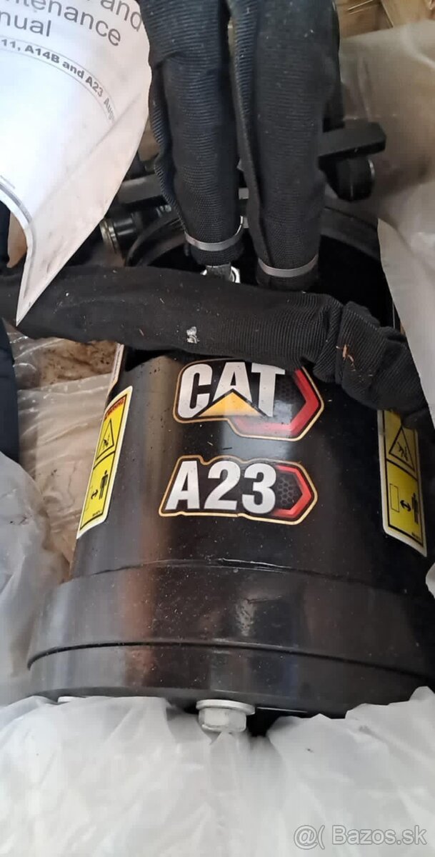Predám vŕtacie zariadenie CAT A23 - 2