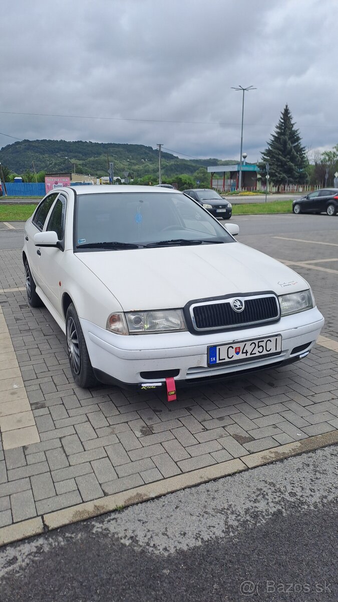 Škoda octavia 1 - 2