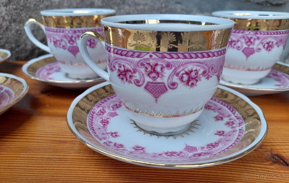 Luxusná porcelánová súprava - 2