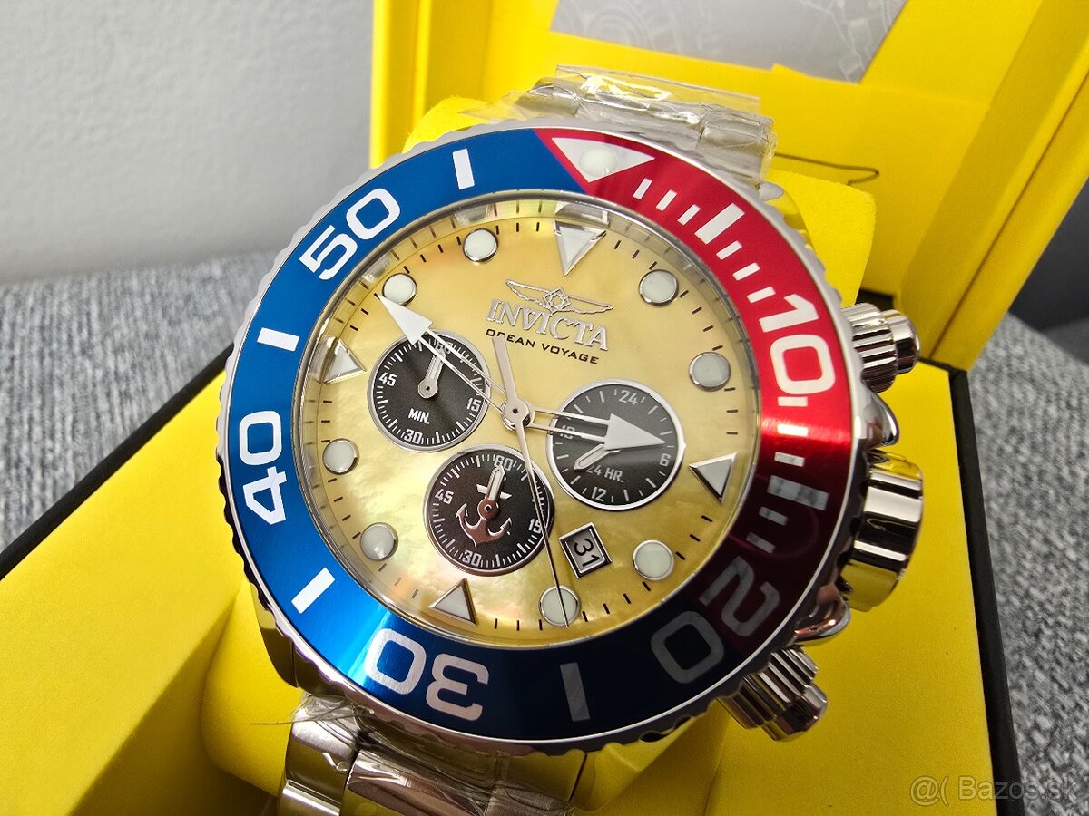 Invicta Grand Diver Pepsi - 2