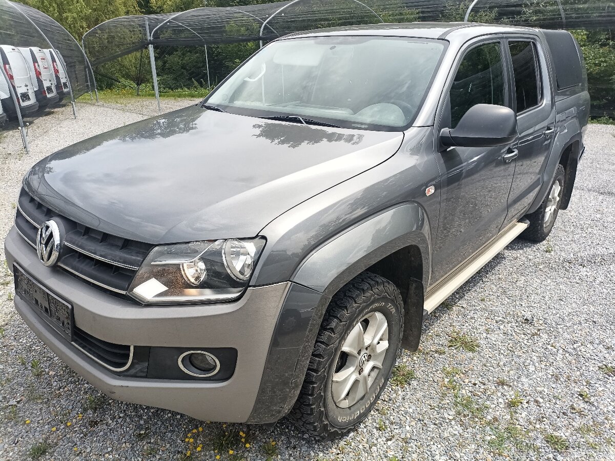 Volkswagen AMAROK 2.0tdi 120kw 4x4
