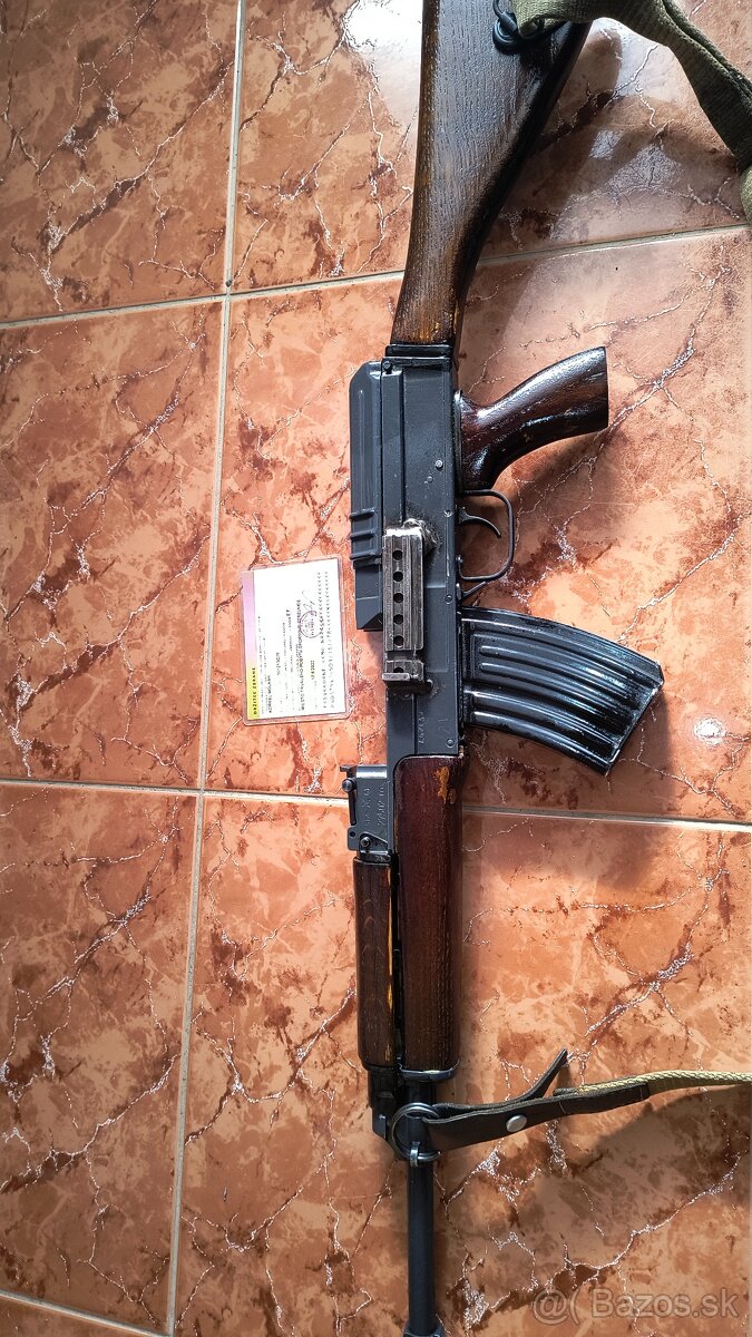 Samopal VZ 58 - 2